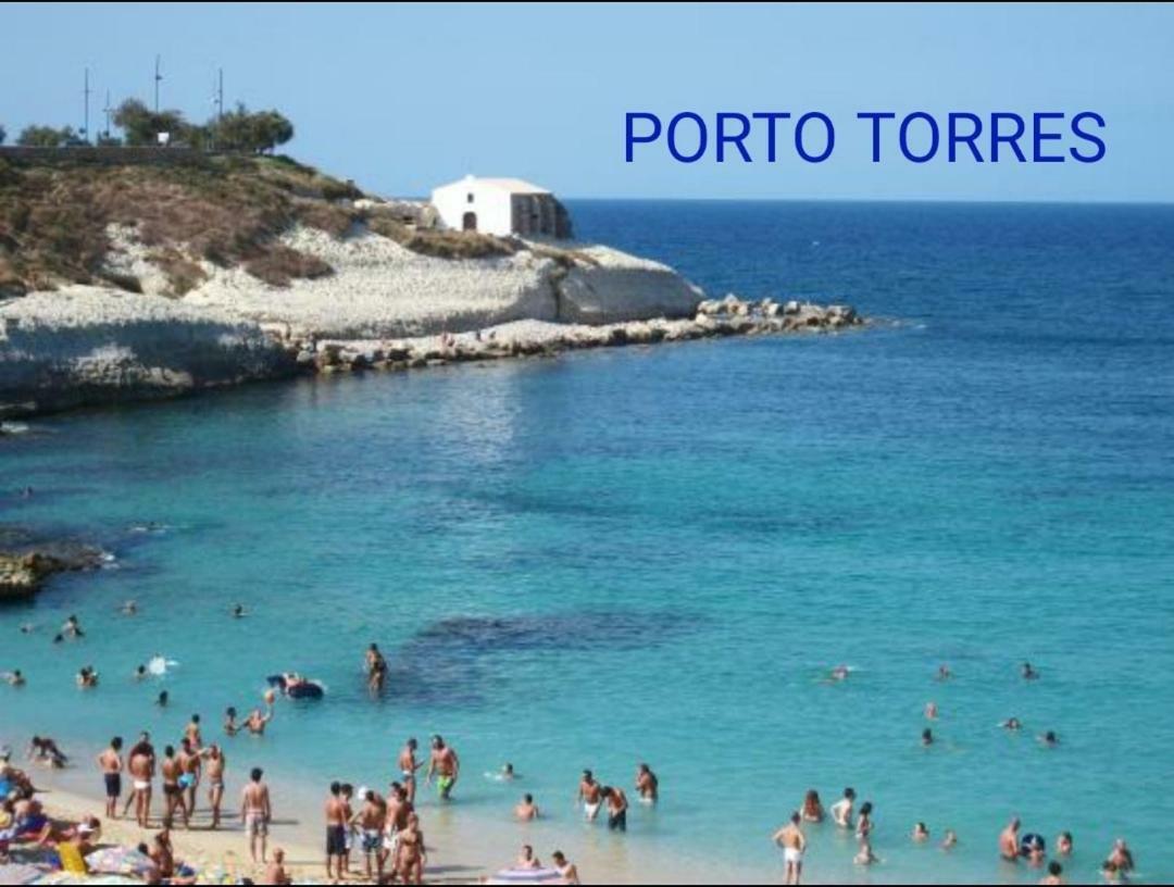 Villa Casa Debby Porto Torres Exterior foto